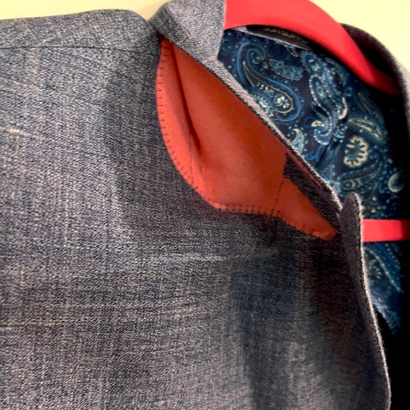 Suitsupply Linen Blend Blazer 42L - Picture 6 of 6